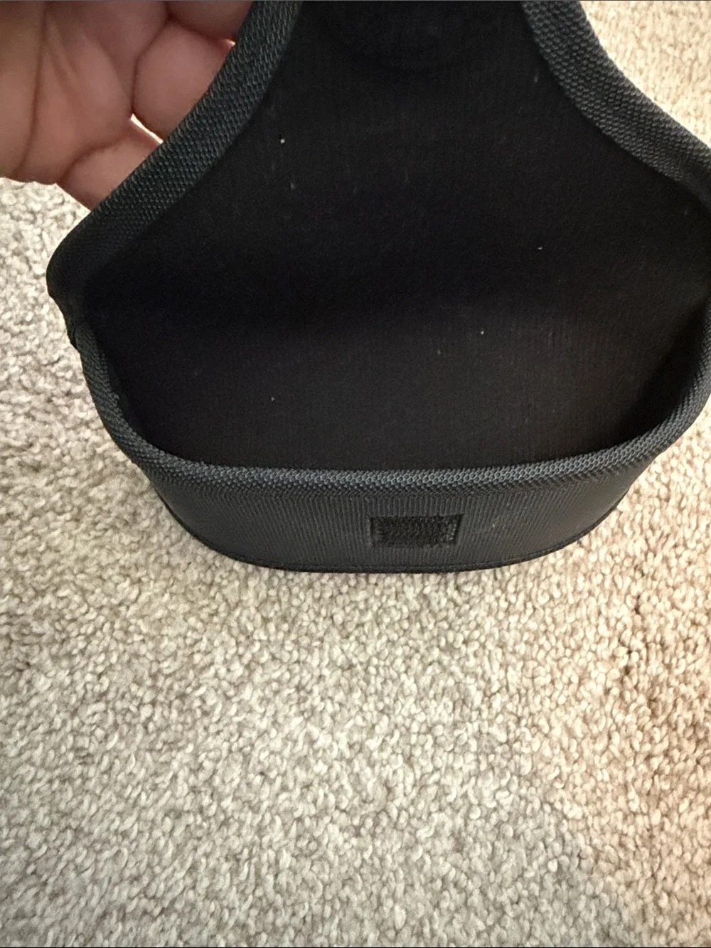 Sunglass Hut Black Sunglasses Case